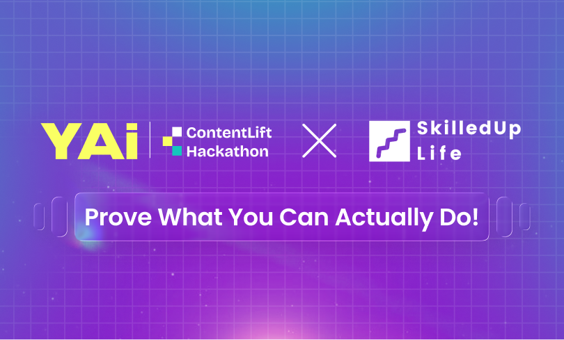 SkilledUp Life Yai Digital ContentLife Hackathon