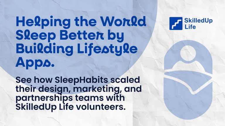 Case Study: SleepHabits – Helping the world sleep better